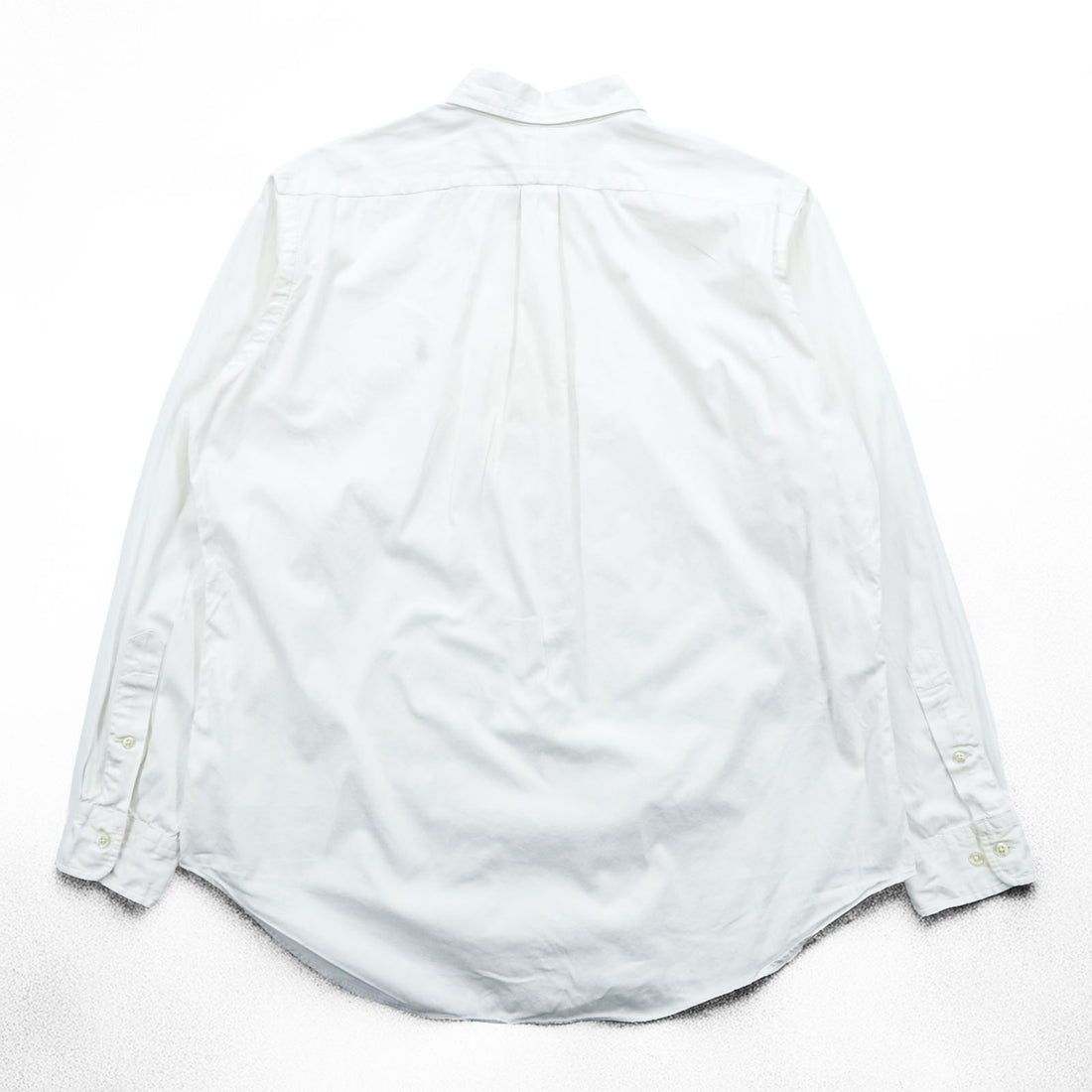Ralph Lauren Classic Fit Oxford Button-Down Shirt Small Pony Embroidery White L