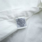 Ralph Lauren Classic Fit Oxford Button-Down Shirt Small Pony Embroidery White L