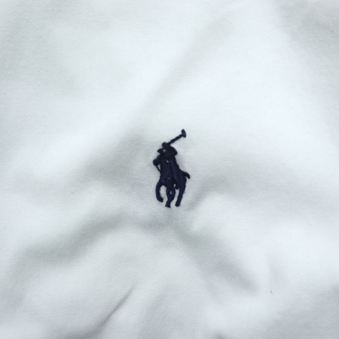 Ralph Lauren Classic Fit Oxford Button-Down Shirt Small Pony Embroidery White L