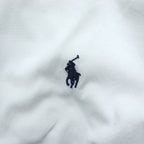 Ralph Lauren Classic Fit Oxford Button-Down Shirt Small Pony Embroidery White L