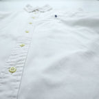 Ralph Lauren Classic Fit Oxford Button-Down Shirt Small Pony Embroidery White L