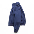 346 Brooks Brothers フード収納式 スウィングトップ ハリントンジャケット L ネイビー