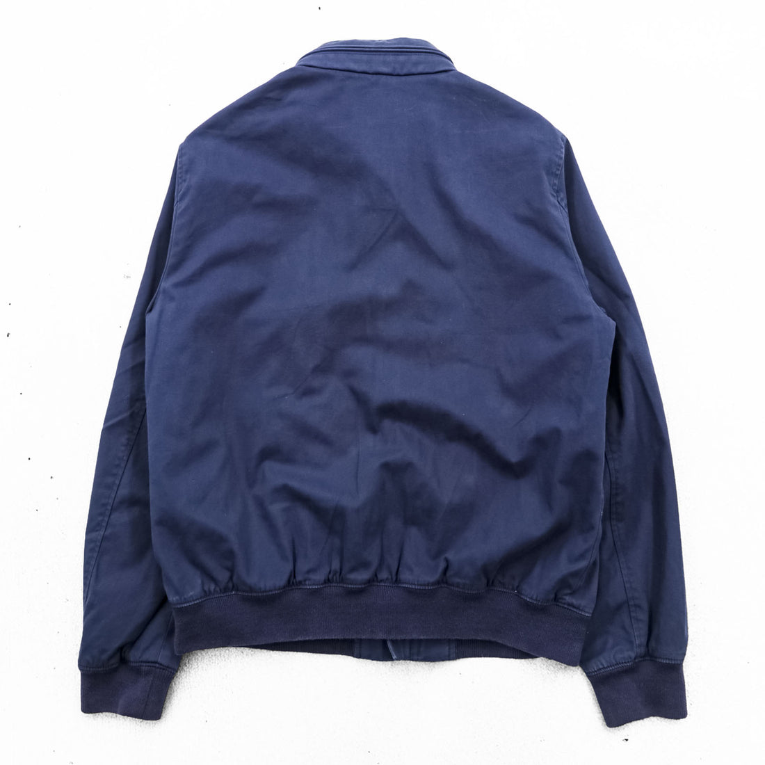 346 Brooks Brothers フード収納式 スウィングトップ ハリントンジャケット L ネイビー