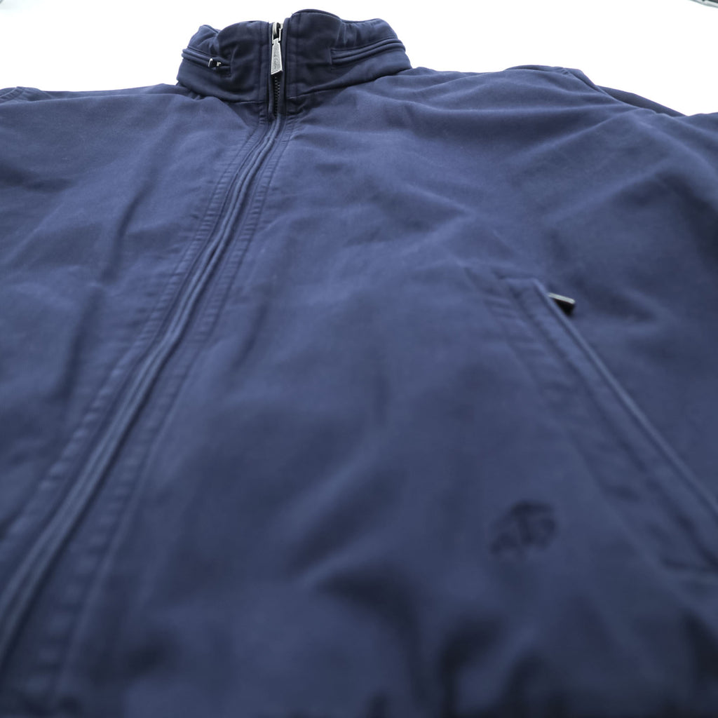 346 Brooks Brothers フード収納式 スウィングトップ ハリントンジャケット L ネイビー