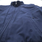 346 Brooks Brothers フード収納式 スウィングトップ ハリントンジャケット L ネイビー