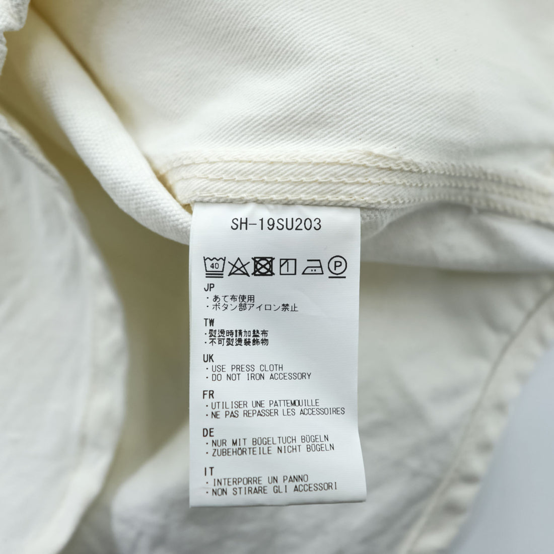 Snow Peak Made in Japan OKAYAMA OX WORK SHIRT Stand Collar Oxford Work Shirt M White Side Pockets SH-19SU203