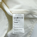 Snow Peak Made in Japan OKAYAMA OX WORK SHIRT Stand Collar Oxford Work Shirt M White Side Pockets SH-19SU203