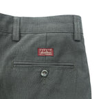 DOCKERS ( Levi's ) 00年代 CLASSIC FIT 2タック ワイド スラックス パンツ L グレー プリーツ KHAKIS
