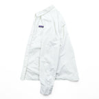 Patagonia Anchor Bay Shirt S White Chest Pocket Cotton 54205