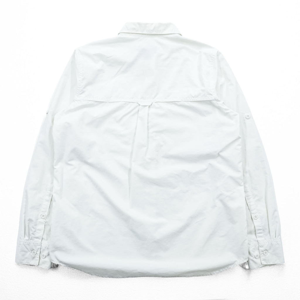 Patagonia Anchor Bay Shirt S White Chest Pocket Cotton 54205