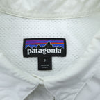 Patagonia Anchor Bay Shirt S White Chest Pocket Cotton 54205