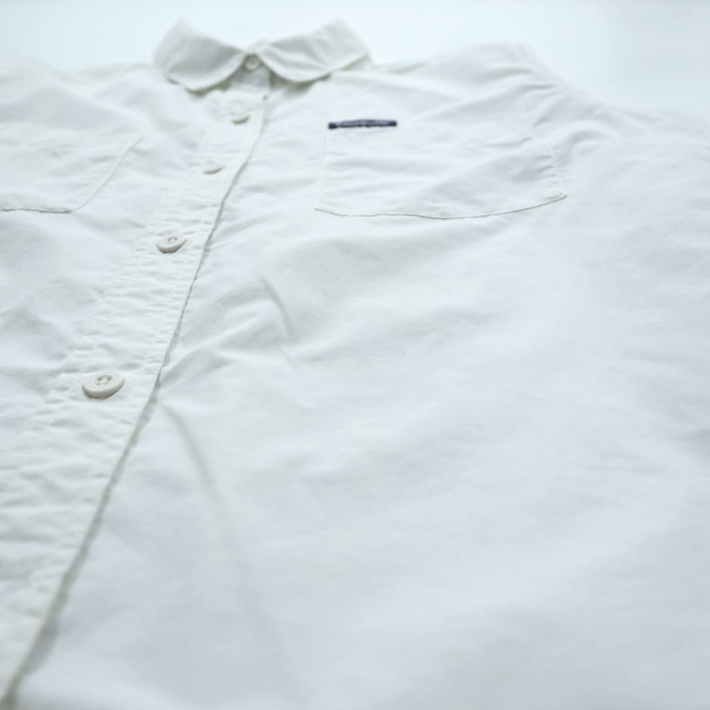 Patagonia Anchor Bay Shirt S White Chest Pocket Cotton 54205