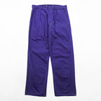 SAINT JAMES 60s Euro Vintage Work Pants L Navy S.N.C St JAMES Suspender Buttons French Work
