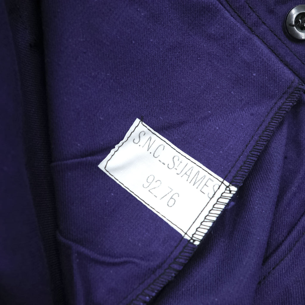SAINT JAMES 60s Euro Vintage Work Pants L Navy S.N.C St JAMES Suspender Buttons French Work