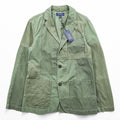 Polo Ralph Lauren Patchwork Sport Coat Tailored Jacket Blazer S Khaki Military Unused MNPOOTW17I20001