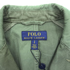 Polo Ralph Lauren Patchwork Sport Coat Tailored Jacket Blazer S Khaki Military Unused MNPOOTW17I20001