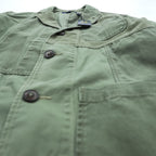 Polo Ralph Lauren Patchwork Sport Coat Tailored Jacket Blazer S Khaki Military Unused MNPOOTW17I20001