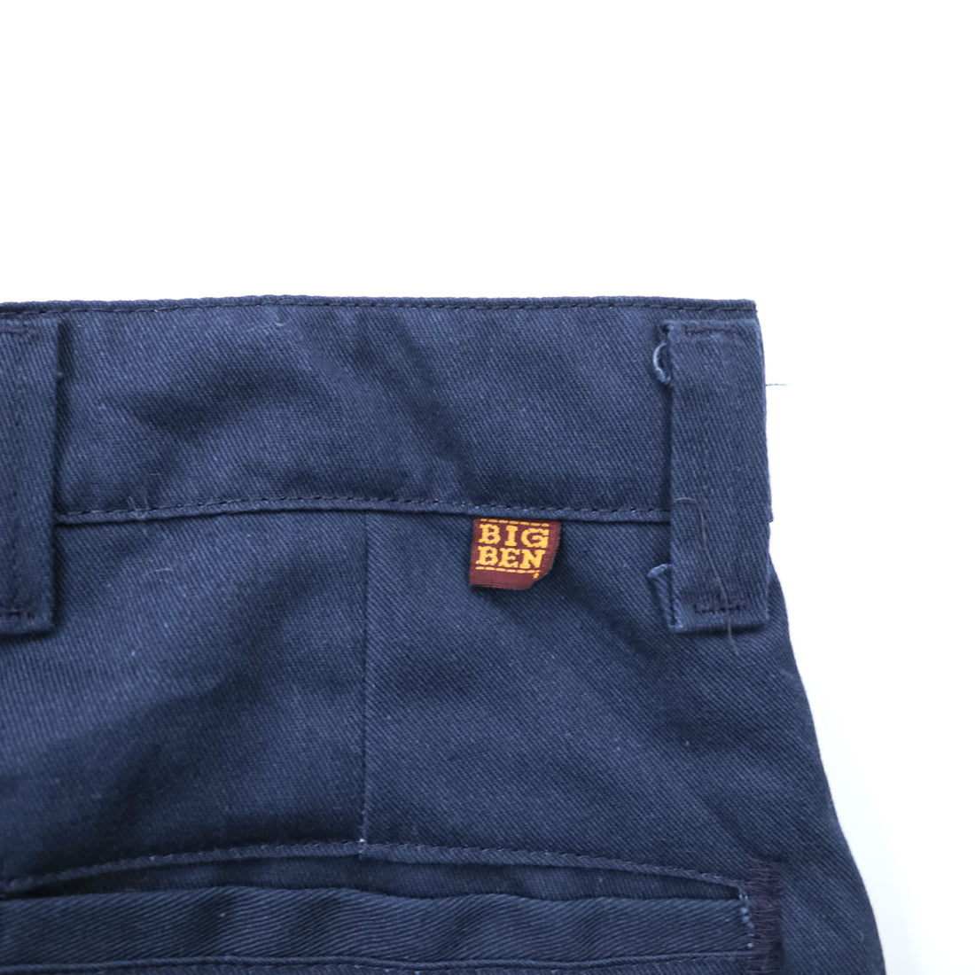 BIG BEN 80年代 USA製 ヴィンテージ チノパンツ ワークパンツ L ネイビー 5P56T00