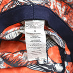 Patagonia Wavefarer Bucket Hat Patterned Orange Navy Nylon 29155SP16