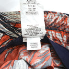 Patagonia Wavefarer Bucket Hat Patterned Orange Navy Nylon 29155SP16