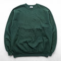JERZEES 90s USA Made Blank Sweatshirt, Size XL, Green
