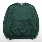 JERZEES 90s USA Made Blank Sweatshirt, Size XL, Green