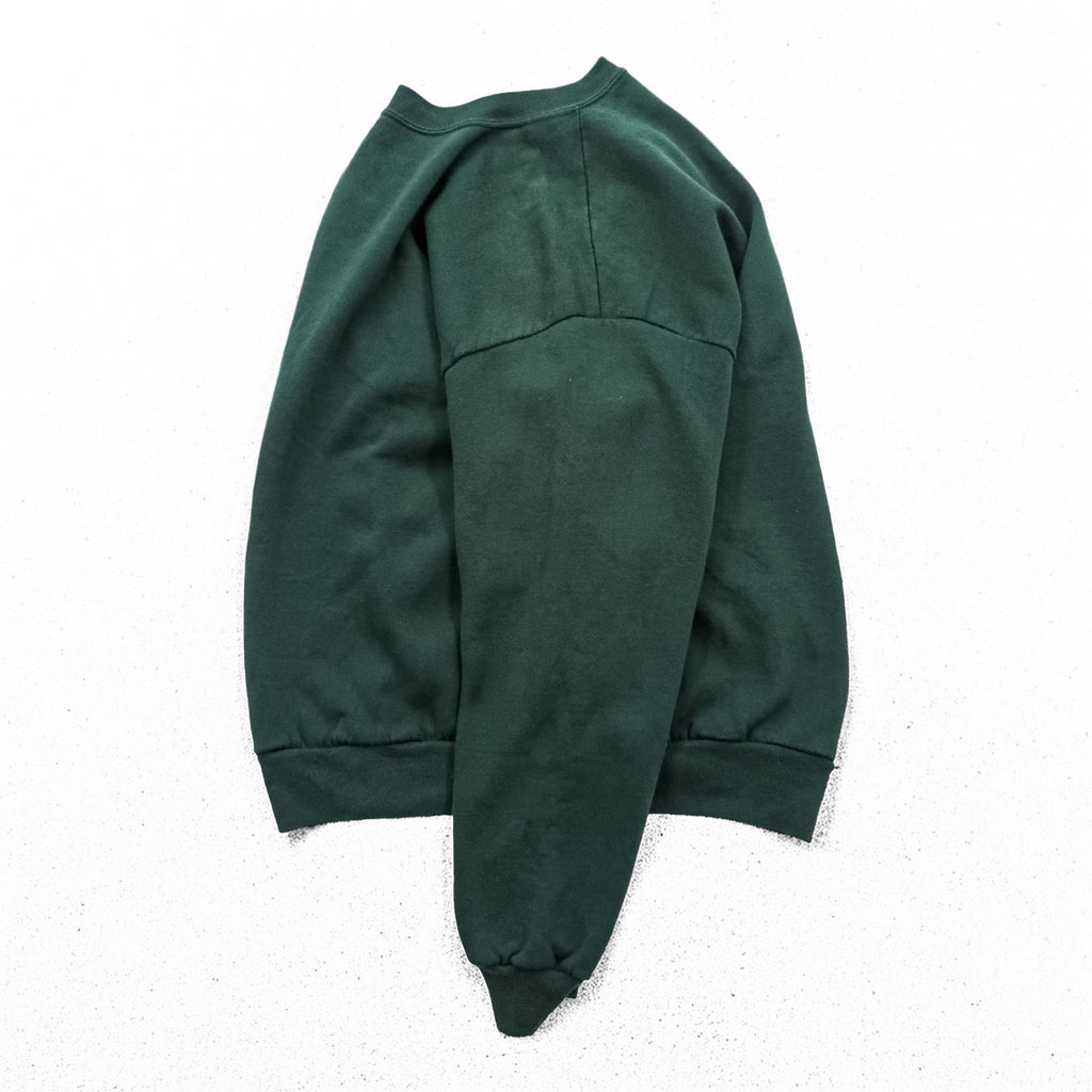 JERZEES 90s USA Made Blank Sweatshirt, Size XL, Green
