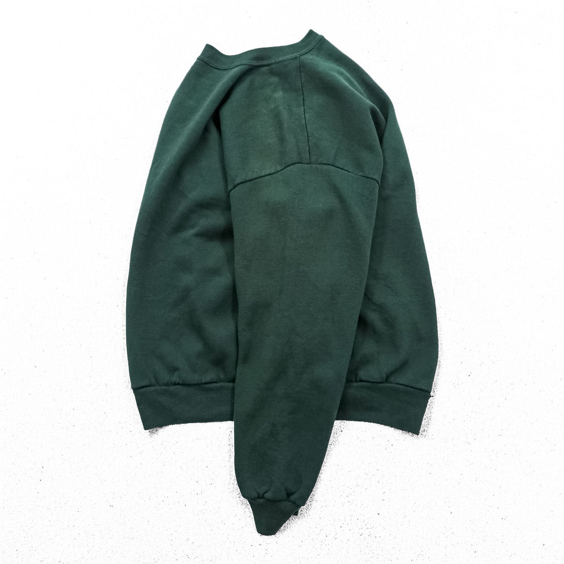 JERZEES 90s USA Made Blank Sweatshirt, Size XL, Green