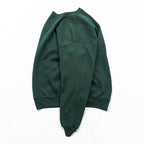 JERZEES 90s USA Made Blank Sweatshirt, Size XL, Green
