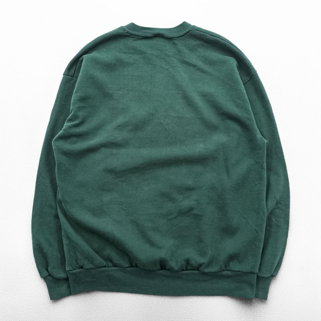 JERZEES 90s USA Made Blank Sweatshirt, Size XL, Green