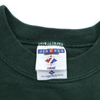 JERZEES 90s USA Made Blank Sweatshirt, Size XL, Green
