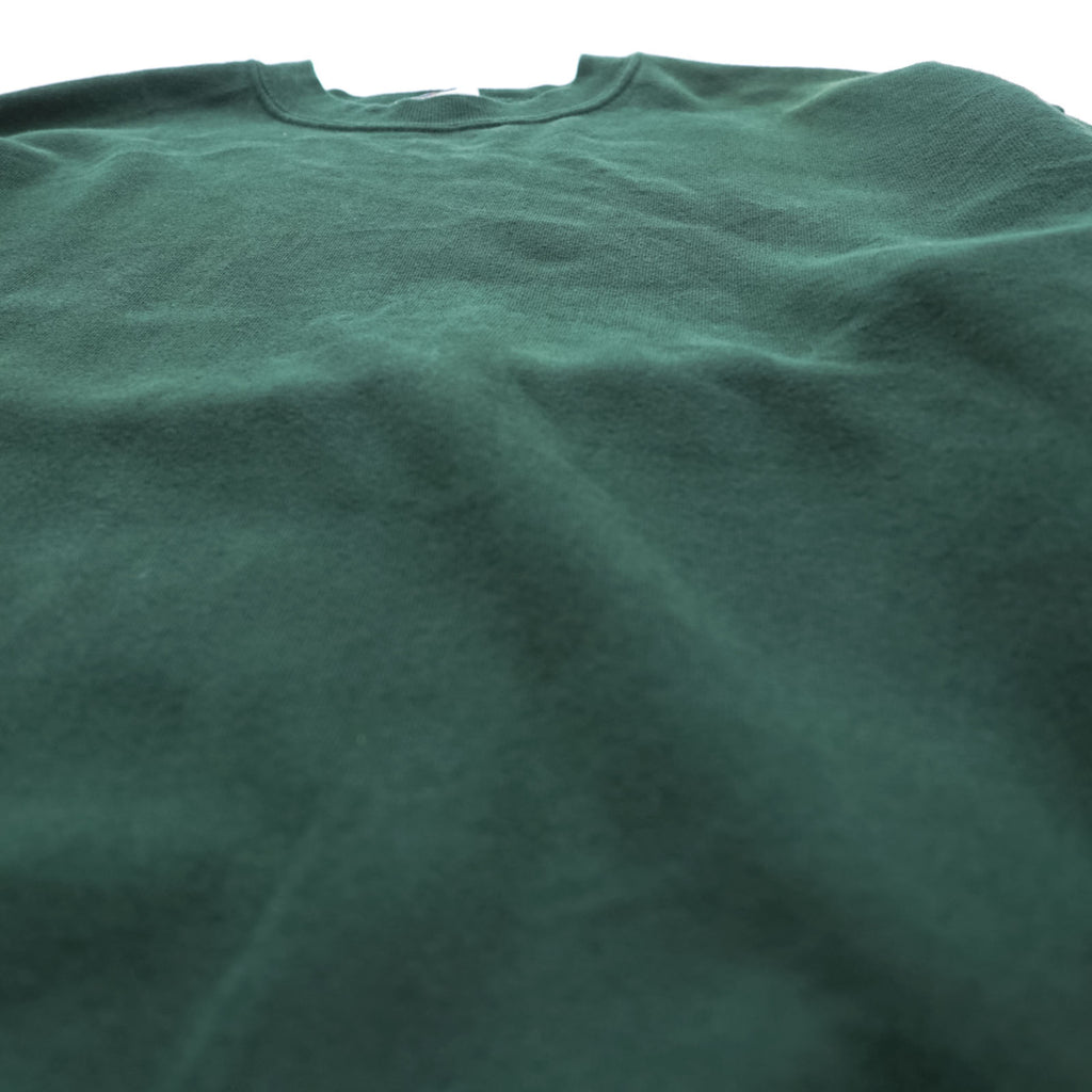 JERZEES 90s USA Made Blank Sweatshirt, Size XL, Green