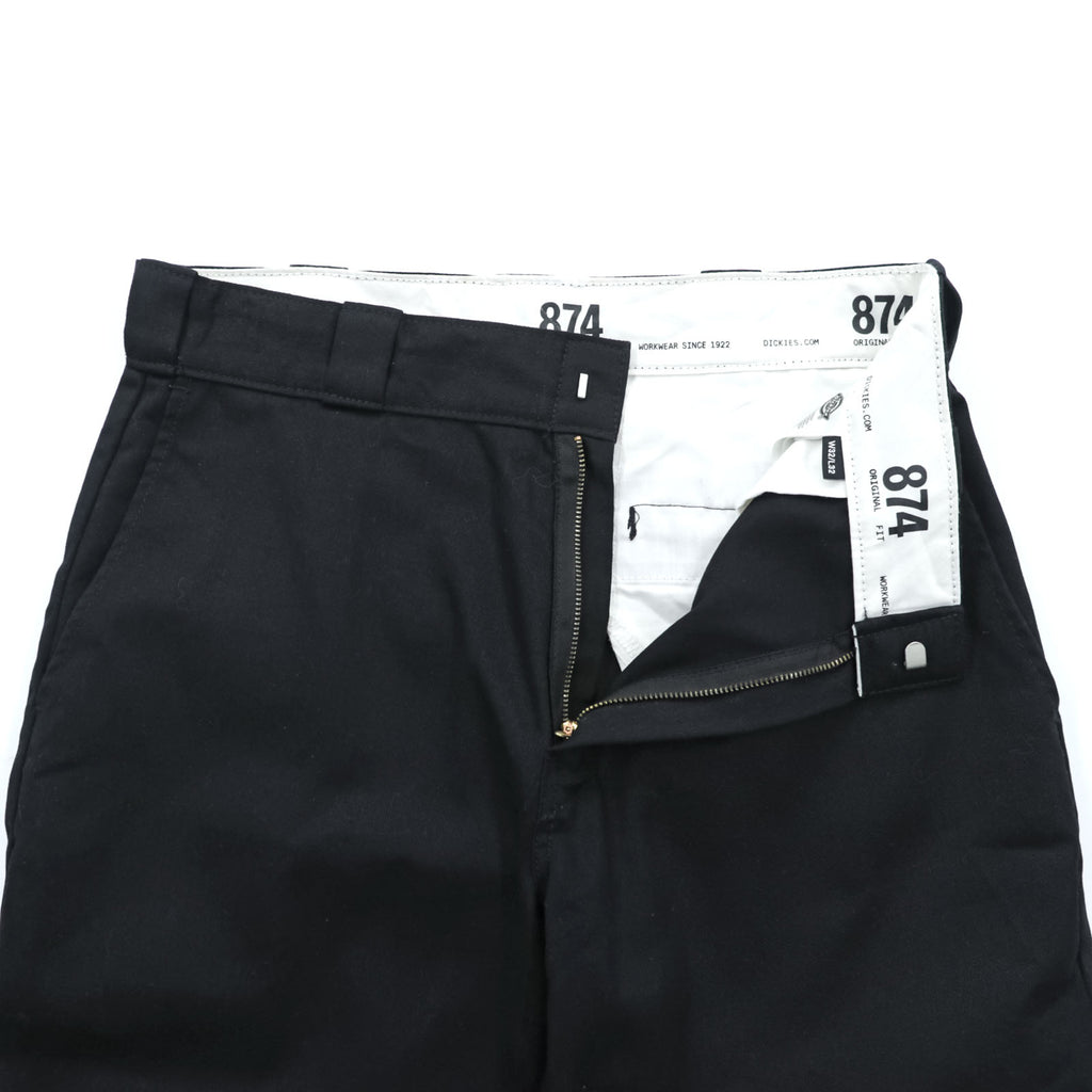 Dickies 874 オリジナルフィット チノパンツ ワークパンツ M ブラック ICONS