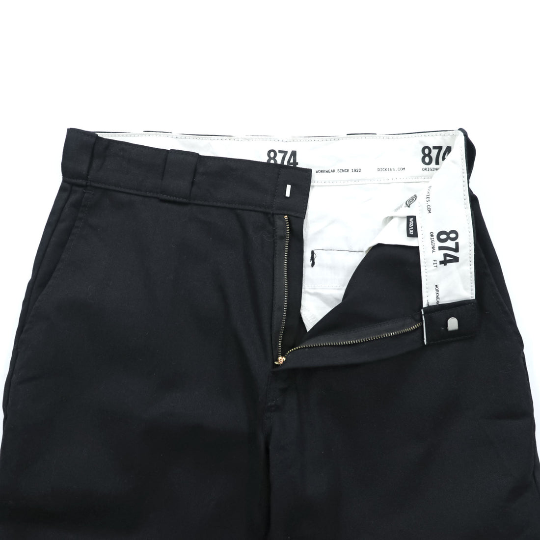 Dickies 874 オリジナルフィット チノパンツ ワークパンツ M ブラック ICONS
