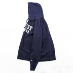 Champion Reverse Weave Hoodie WEST SOCCER Blue Tag Reissue Navy XL~