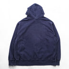 Champion Reverse Weave Hoodie WEST SOCCER Blue Tag Reissue Navy XL~