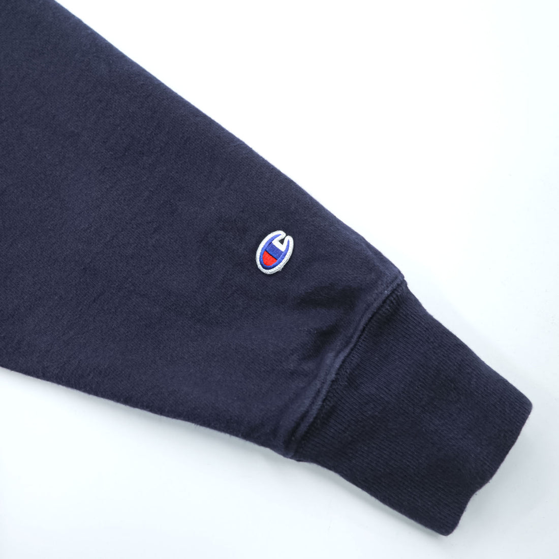 Champion Reverse Weave Hoodie WEST SOCCER Blue Tag Reissue Navy XL~