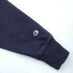 Champion Reverse Weave Hoodie WEST SOCCER Blue Tag Reissue Navy XL~