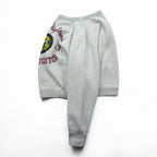 BUZZ RICKSON'S Japan Made Front V Sweatshirt, Size M, Gray, Night Fighter 9th A.F.