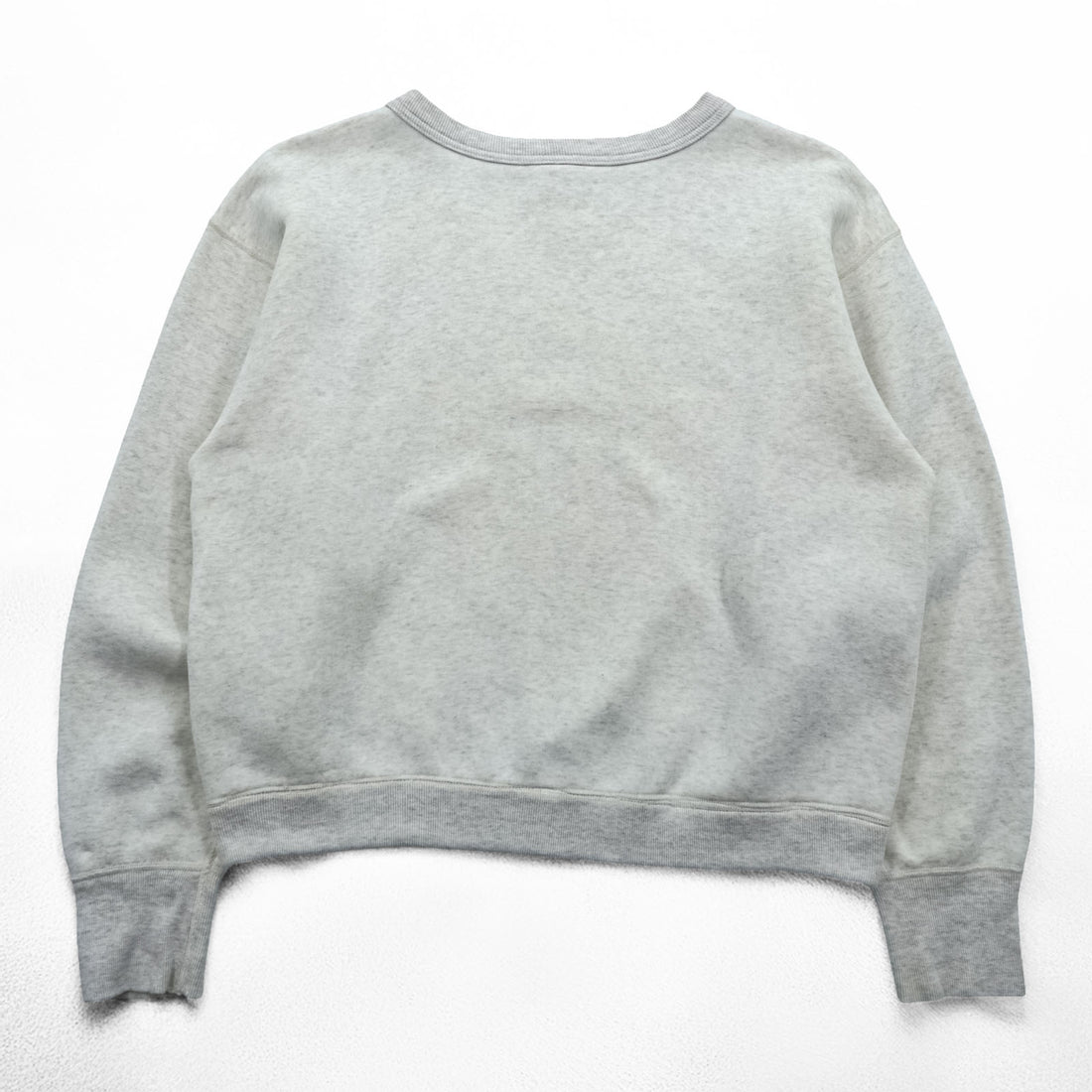 BUZZ RICKSON'S Japan Made Front V Sweatshirt, Size M, Gray, Night Fighter 9th A.F.