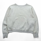 BUZZ RICKSON'S Japan Made Front V Sweatshirt, Size M, Gray, Night Fighter 9th A.F.
