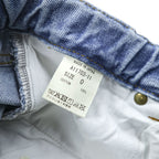HARVESTY Big Selvedge Adjustable Denim Jeans Used Blue S A11703-11 Made in Japan