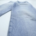 HARVESTY Big Selvedge Adjustable Denim Jeans Used Blue S A11703-11 Made in Japan