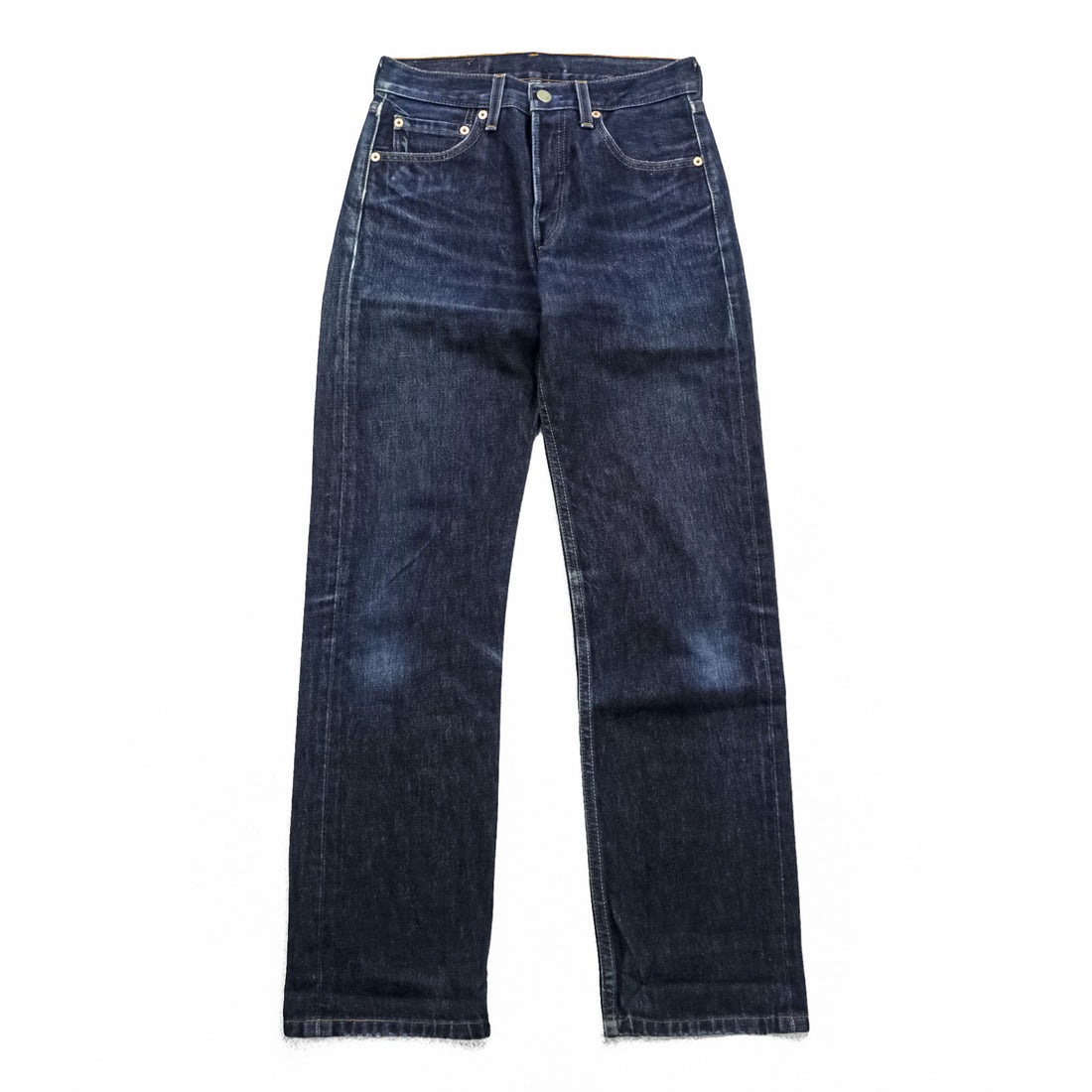 Levi's 90年代 USA製 501XX デニムパンツ ジーンズ S インディゴ 濃紺 ボタン裏553 501 6200