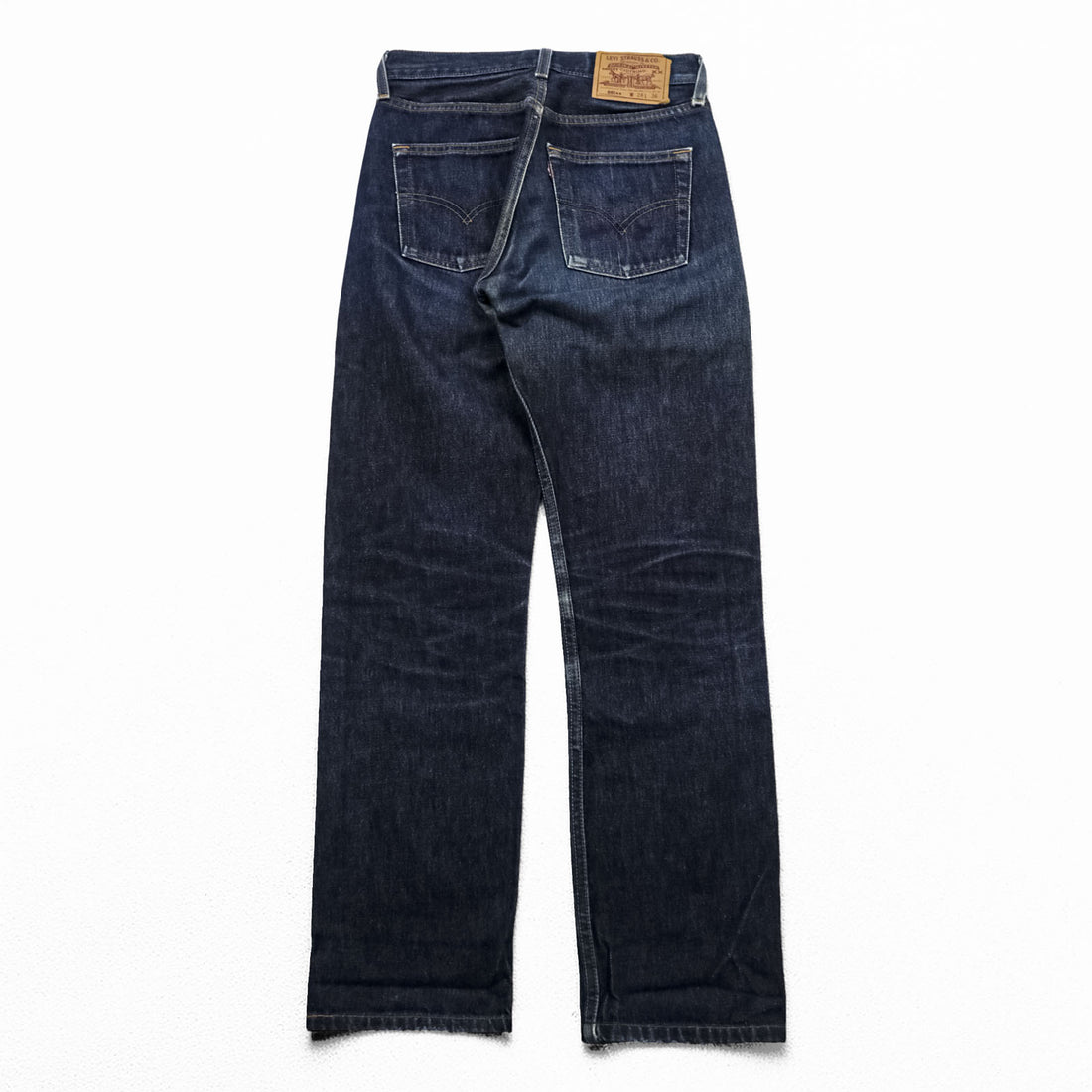 Levi's 90年代 USA製 501XX デニムパンツ ジーンズ S インディゴ 濃紺 ボタン裏553 501 6200