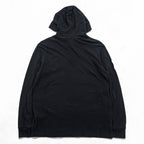 Polo Ralph Lauren Big Pony Piqué Hoodie M Black