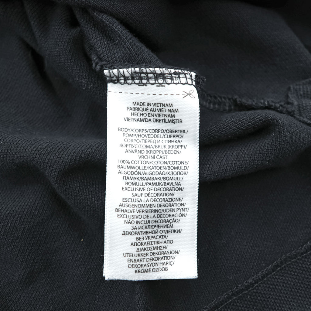 Polo Ralph Lauren Big Pony Piqué Hoodie M Black