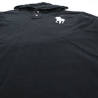 Polo Ralph Lauren Big Pony Piqué Hoodie M Black