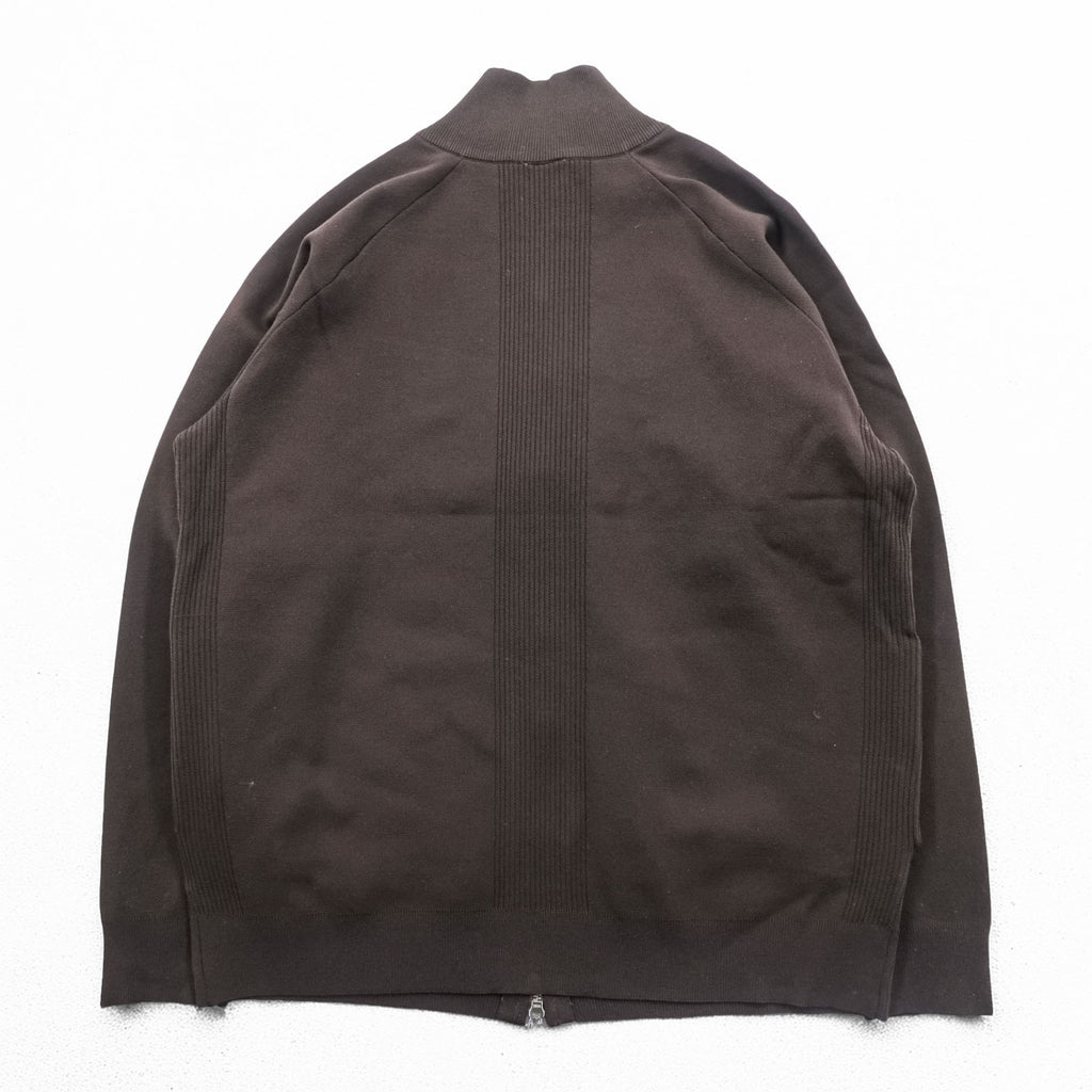 TIGORA ウォッシャブル ドライバーズニット ダブルジップ XL ブラウン アウトドア アルペン 未使用品 TR-9C1624