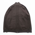 TIGORA ウォッシャブル ドライバーズニット ダブルジップ XL ブラウン アウトドア アルペン 未使用品 TR-9C1624